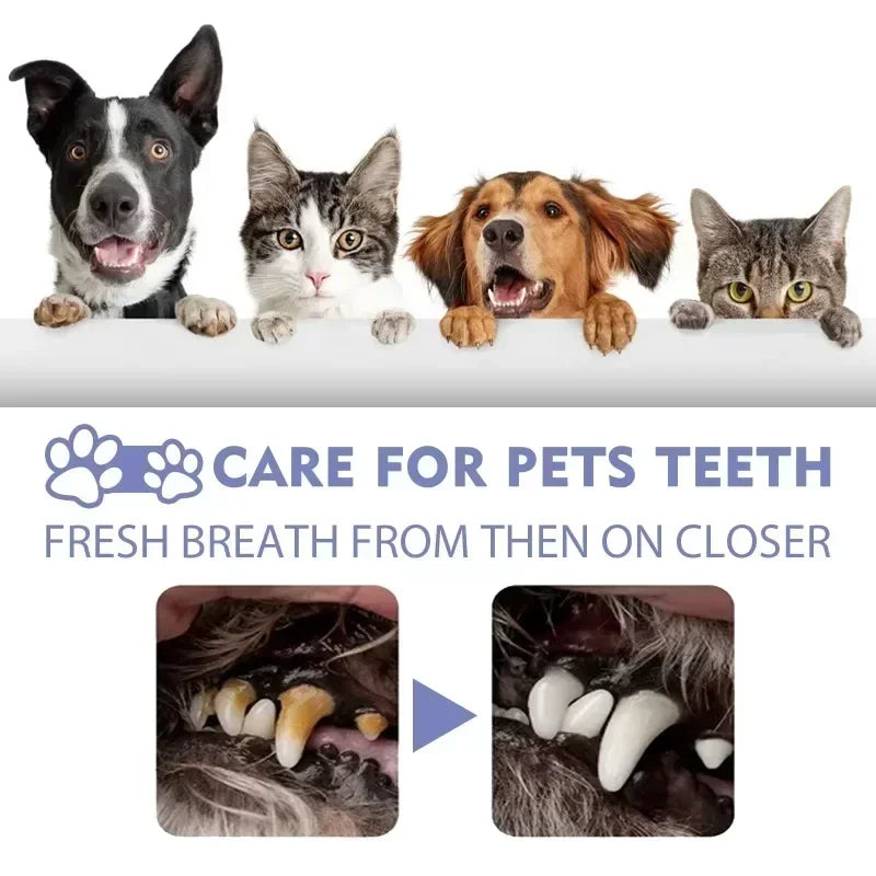 Pet Teeth Cleaning Spray Oral Care