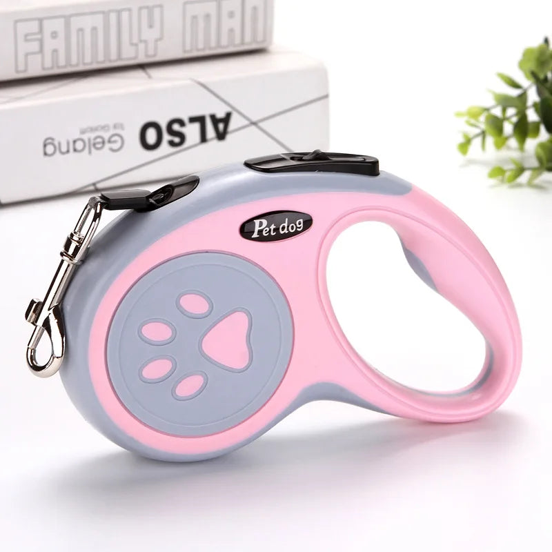 Nylon Dog Leash Automatic Retractable