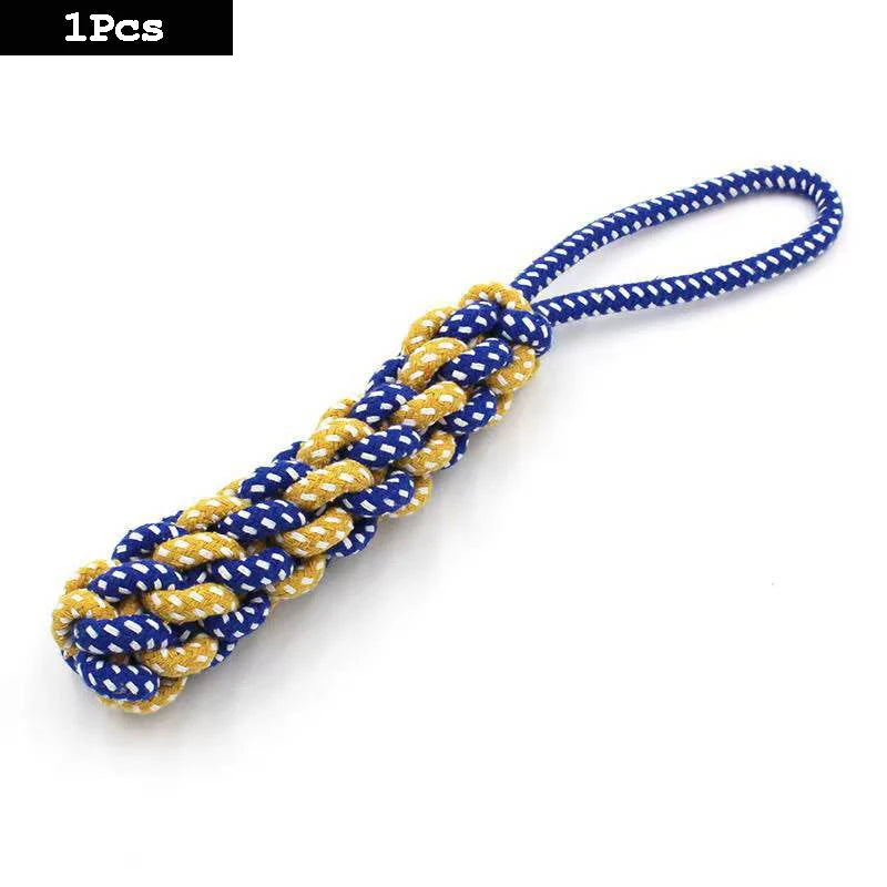 Toy Carrot Knot Rope Ball Toy