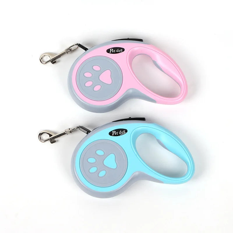 Nylon Dog Leash Automatic Retractable