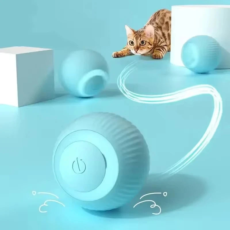 Cat Interactive Ball Training Self-moving