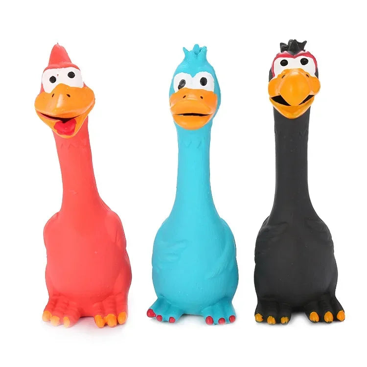 Pets Dog Toys Screaming Chicken