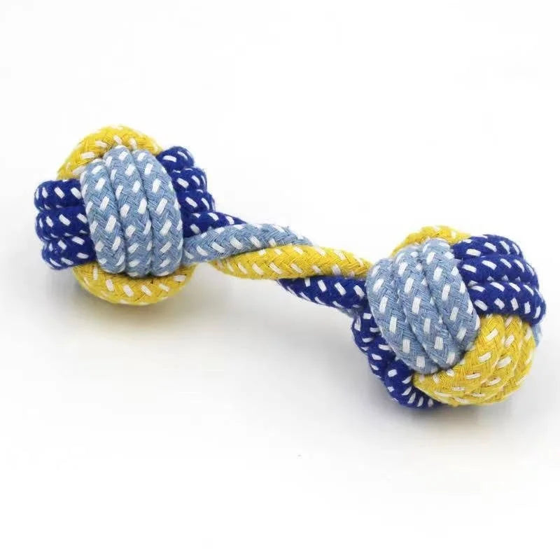 Toy Carrot Knot Rope Ball Toy