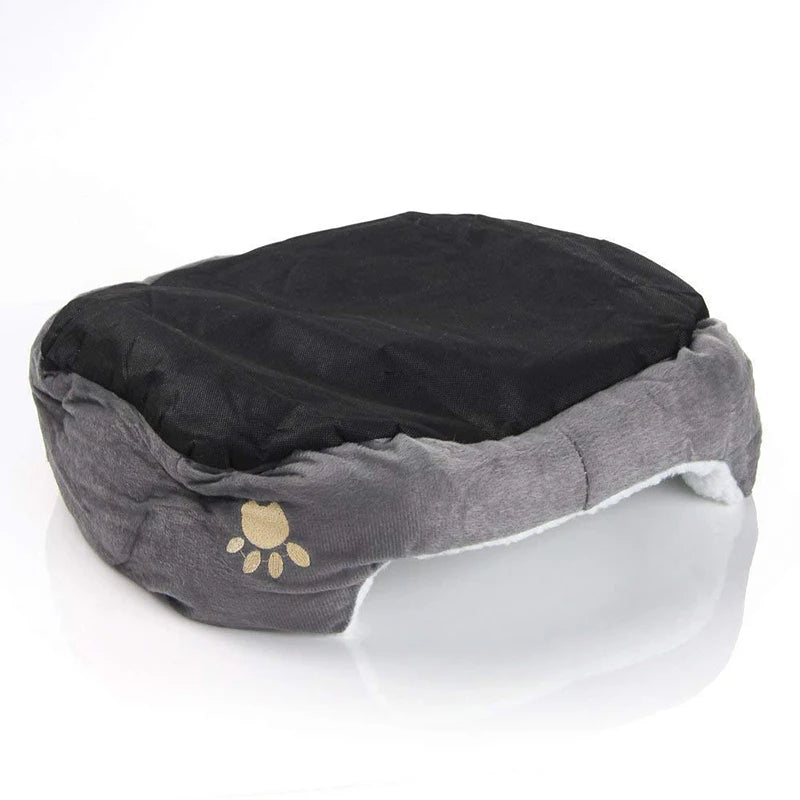 Cotton Dog Cave Bed