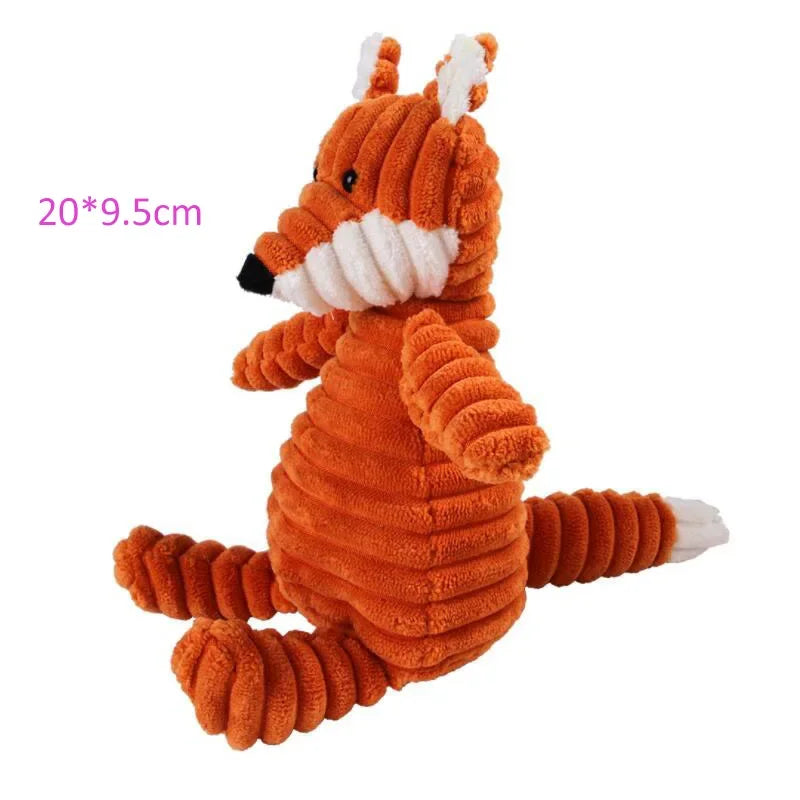 Plush Dog Toy Animals Shape