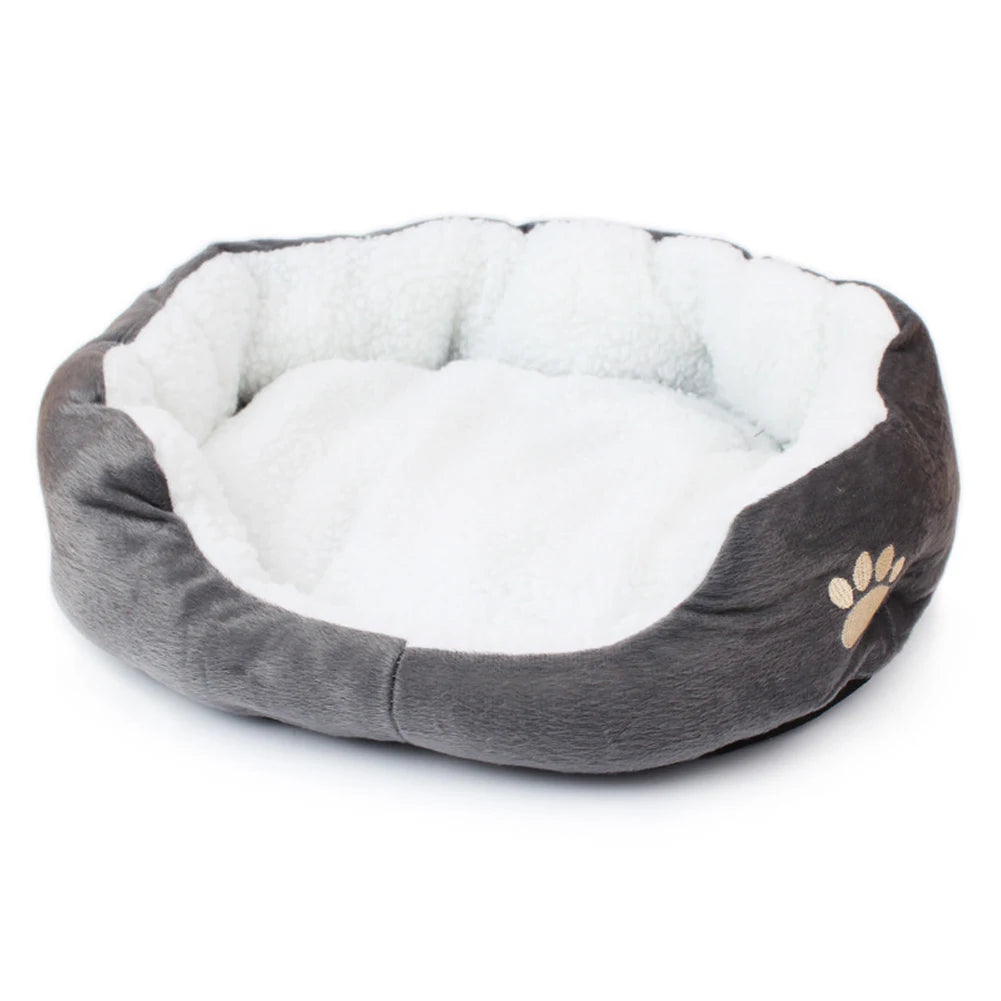 Cotton Dog Cave Bed