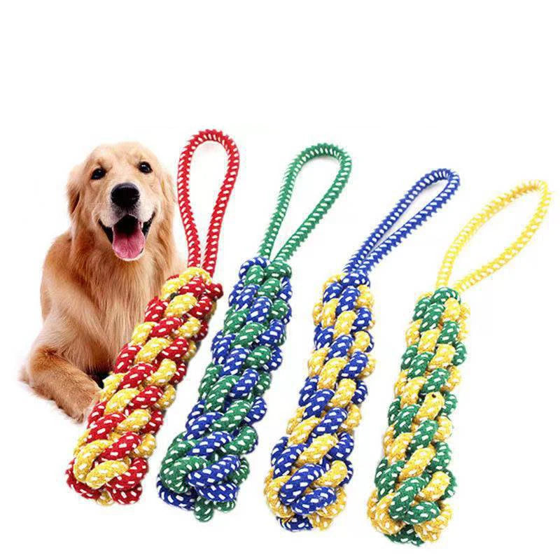 Toy Carrot Knot Rope Ball Toy