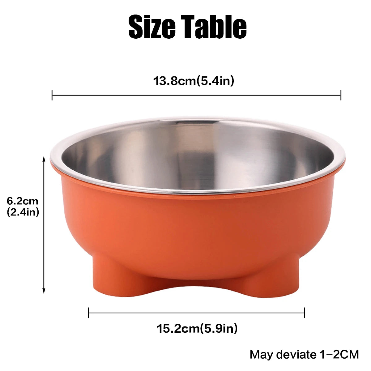 Pet Dog Bowl Stainless