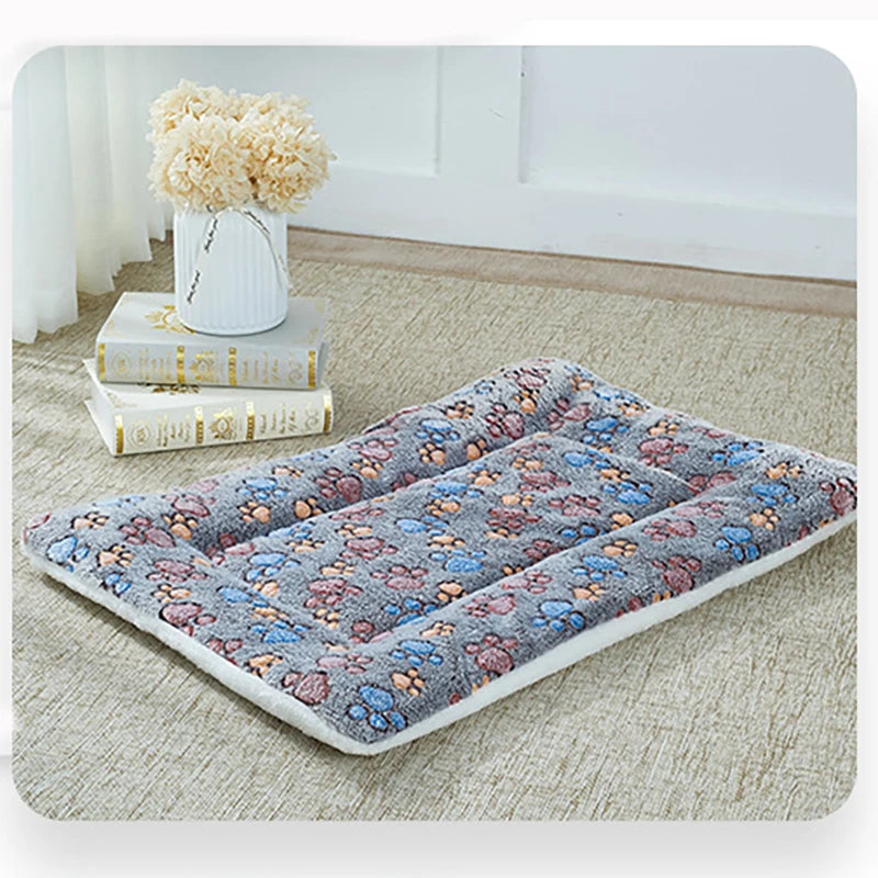 Pet Mats Flannel Thickened Dog Bed Mat