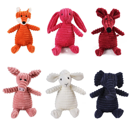 Dog Corduroy Toys  Animal