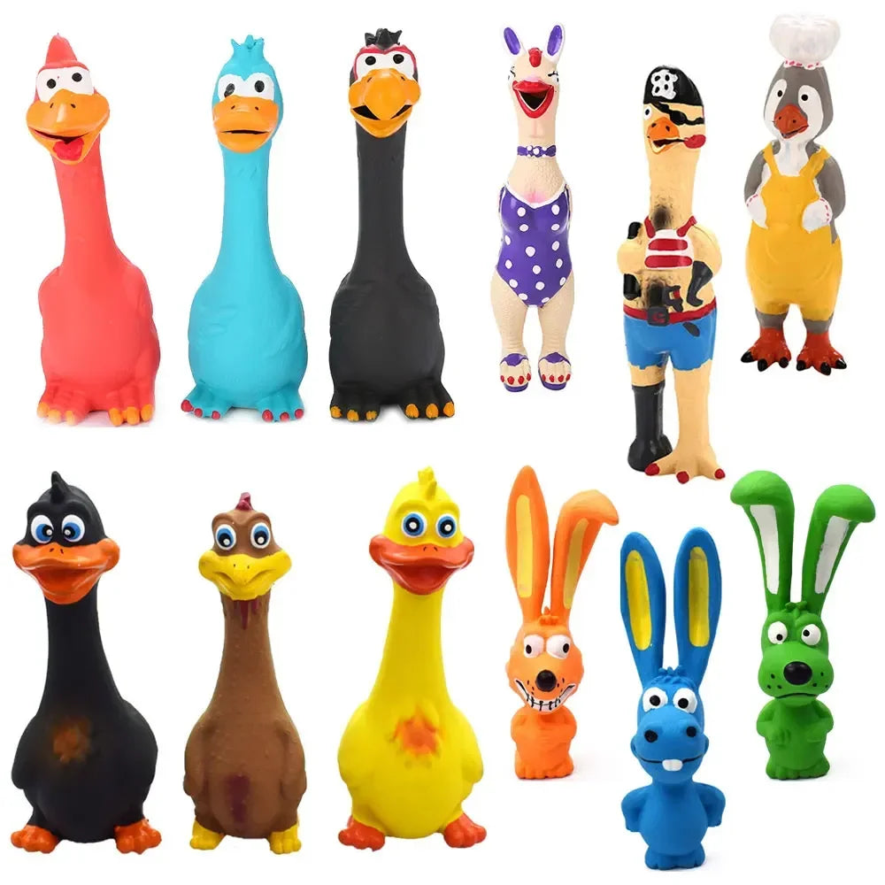 Pets Dog Toys Screaming Chicken