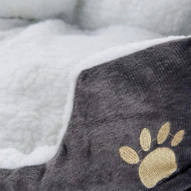 Cotton Dog Cave Bed