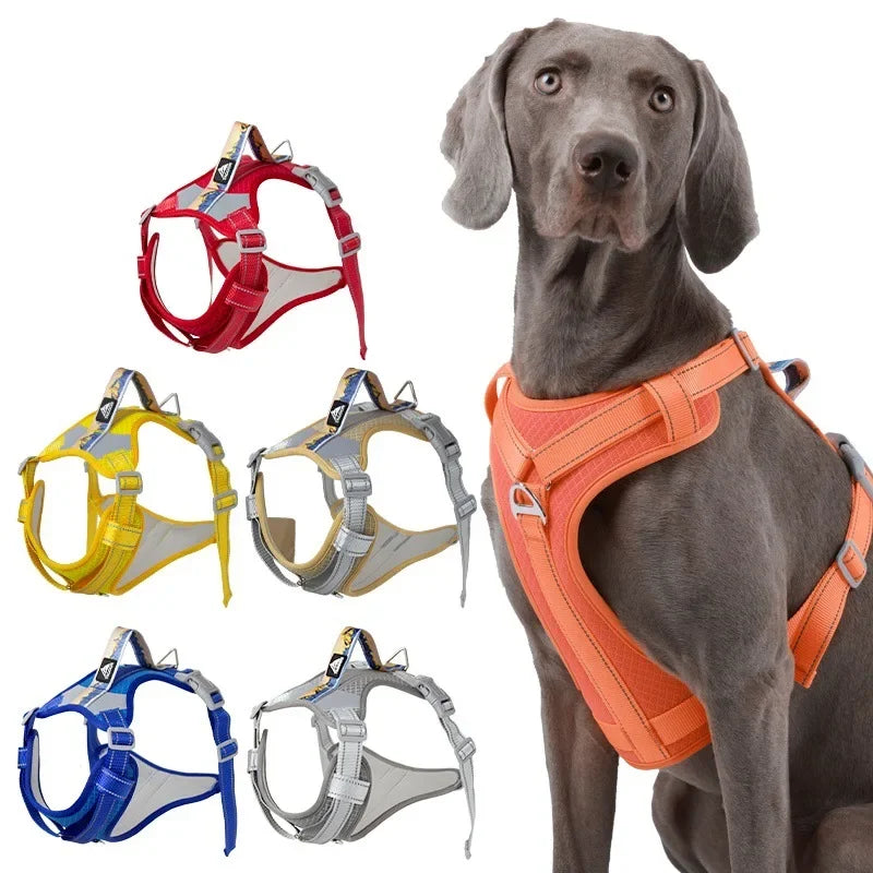 Reflective Vest Harnesses  Small or medium Dogs