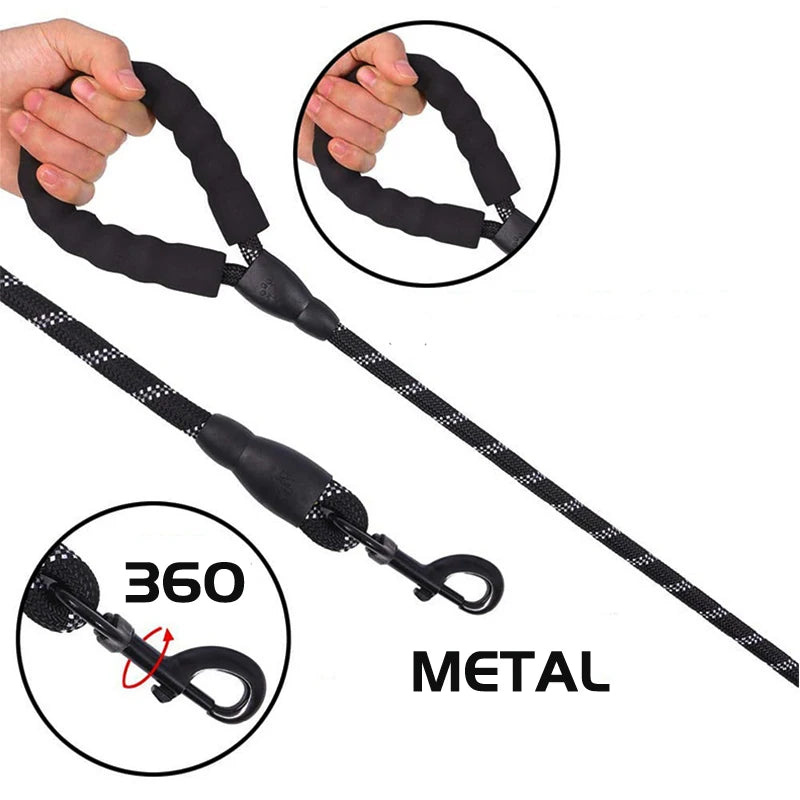 Strong Leashes for Dogs Soft Handle