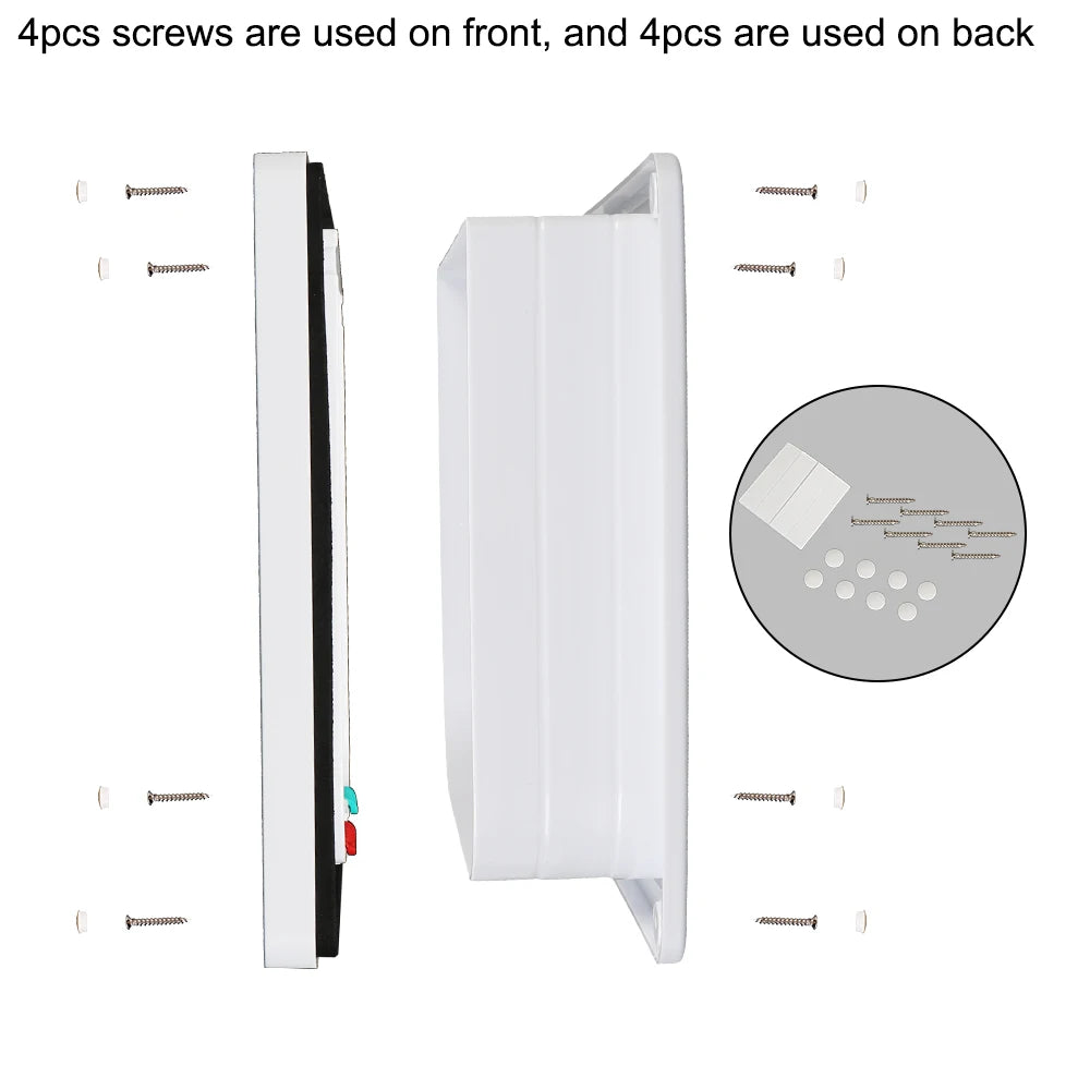 Lock Security Flap Door