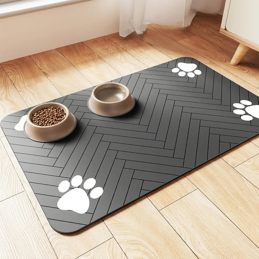 Pet Placemat for Food and Water Bowl