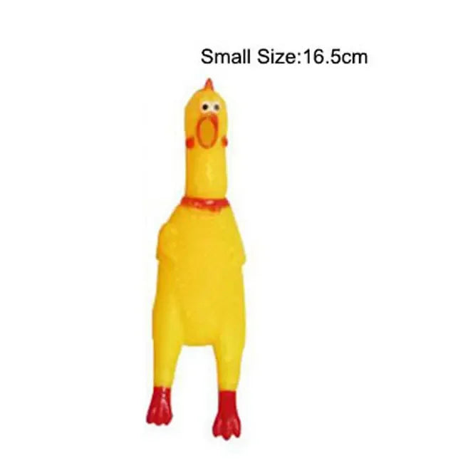 Pets Dog Toys Screaming Chicken