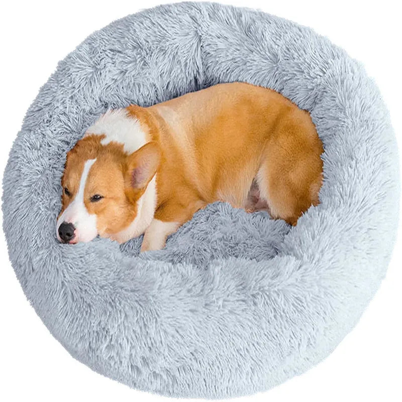 15.7 Inch-43.3 Inch Round Pet Bed