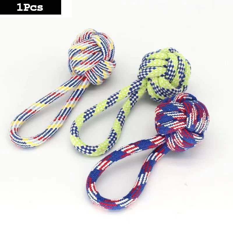 Toy Carrot Knot Rope Ball Toy