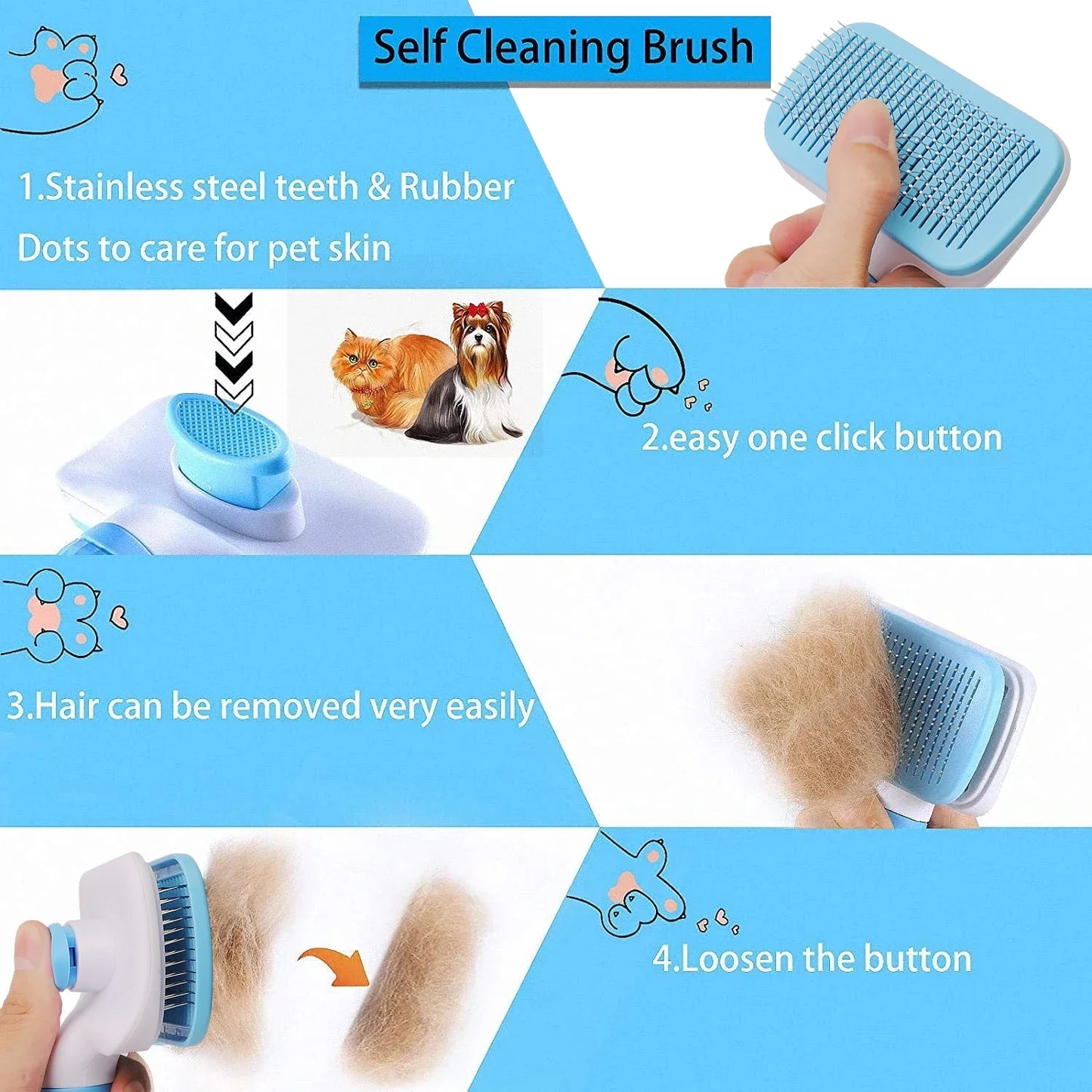 Hair Remover Brush