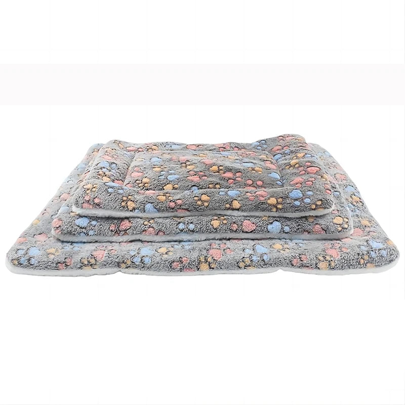 Pet Mats Flannel Thickened Dog Bed Mat